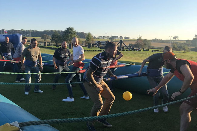 Human Table Football
