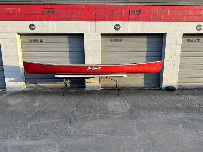 Mohawk Blaze 16 with Fiberglass