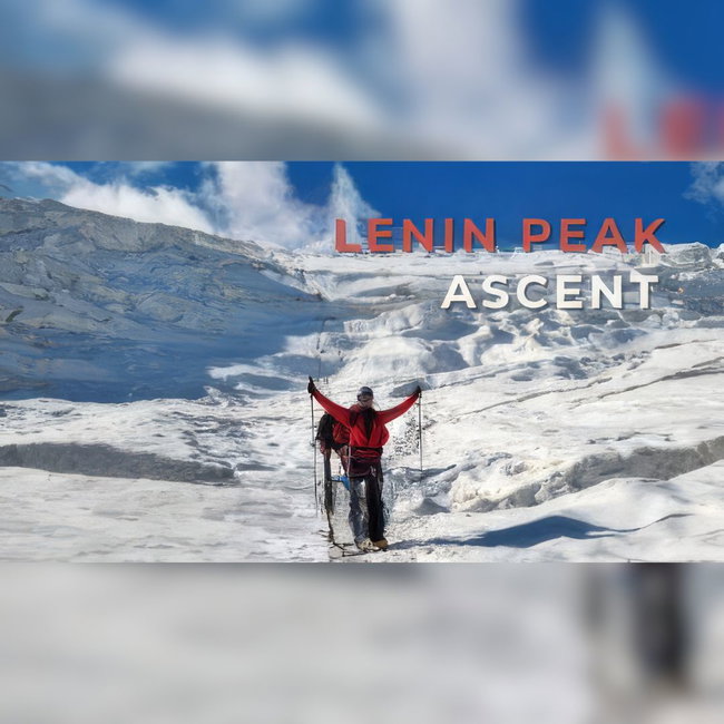 Lenin Peak Ascent