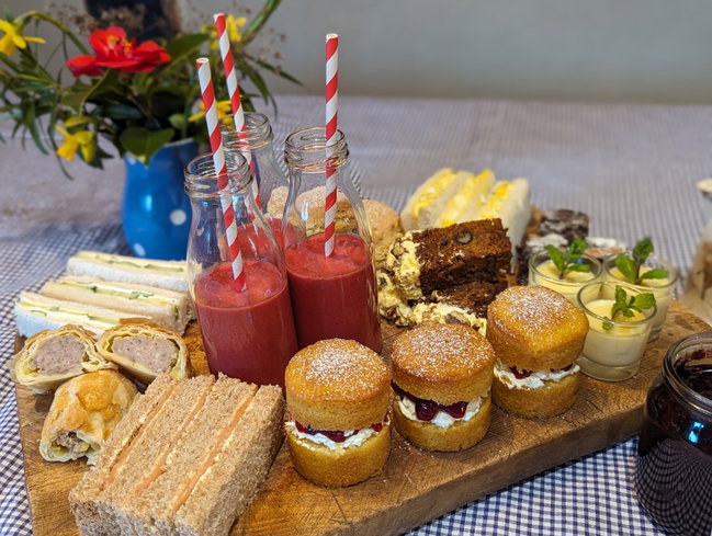Tibbs Mother's Day Afternoon Tea