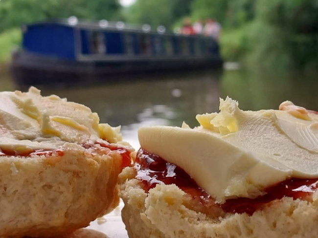 Barbara McLellan: Cream Tea on 11th October to Avoncliff