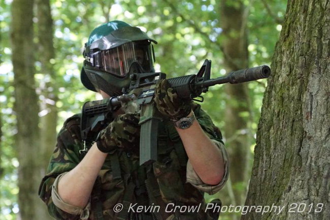 Airsoft Full Day - Junior without gun hire