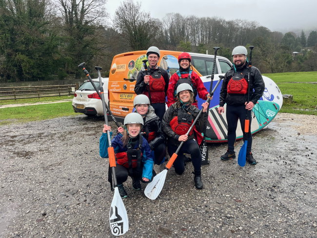 Mega SUP River Adventure