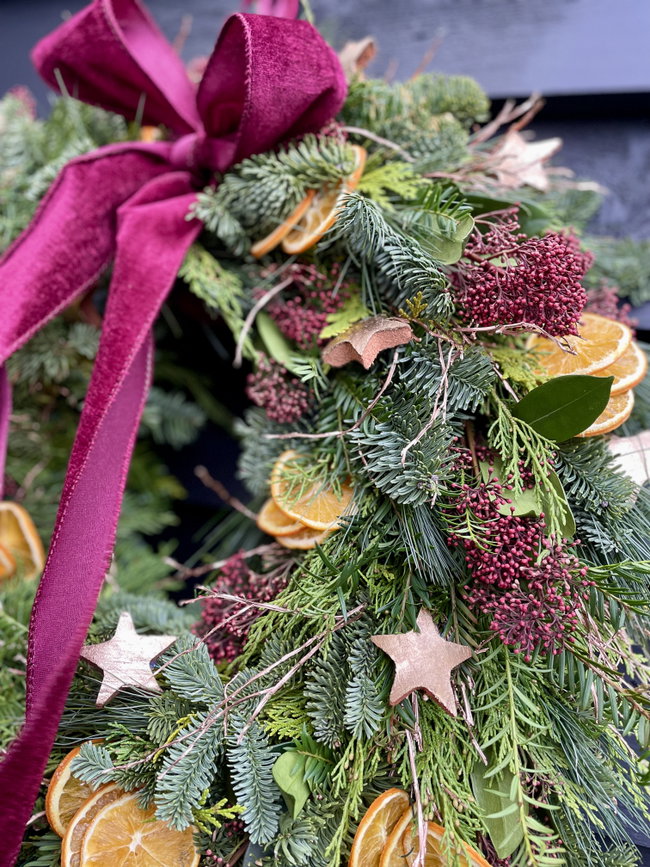 Forest Distillery Festive Wreath Workshop 
