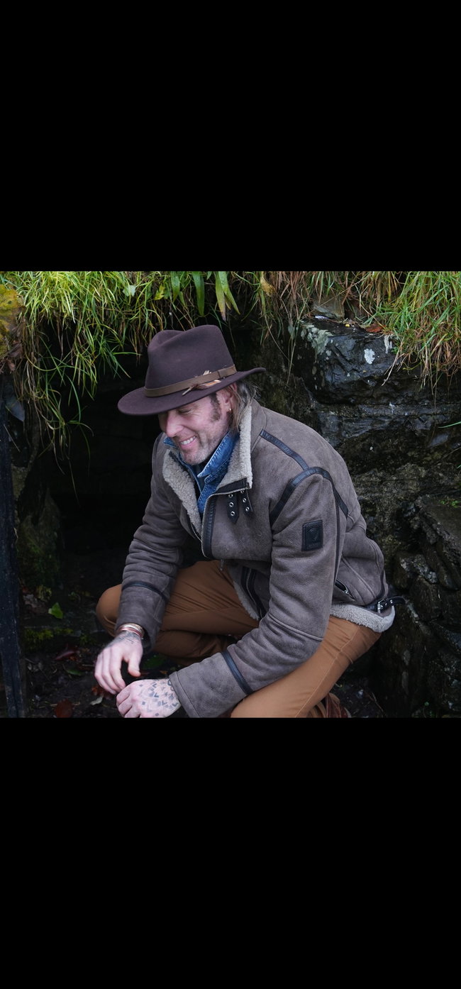 HARA REWILDING, yoga & breathwork with Pete