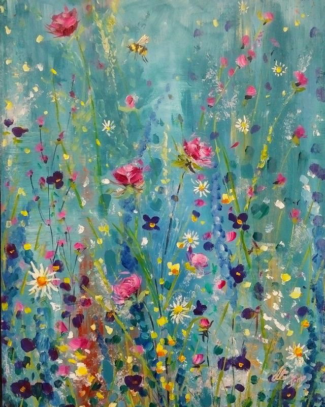 Bloom Acrylic Canvas Painting Experience at HQ 