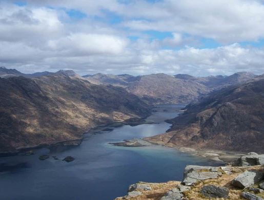 Knoydart Explorer By Foot