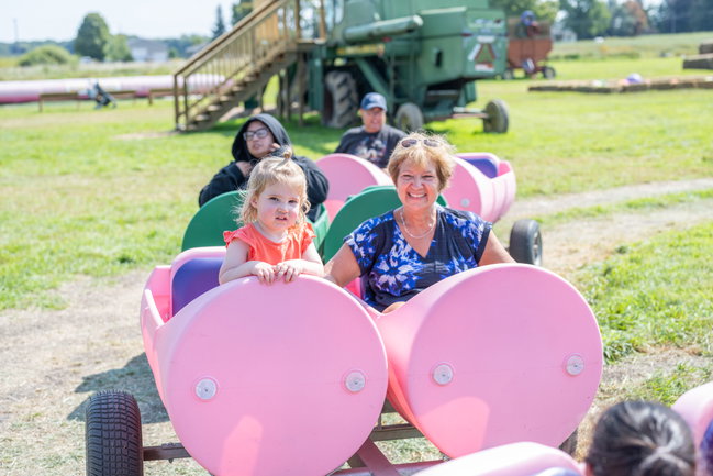 Grandparents & Grands Day on the Farm  $12.95 Online | $14.95 Gate