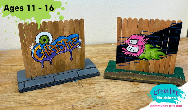 Creative Maidstone | Lollipop Graffiti | Saturday 19 September