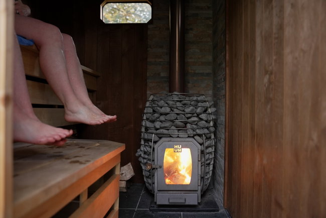 exclusive sauna session