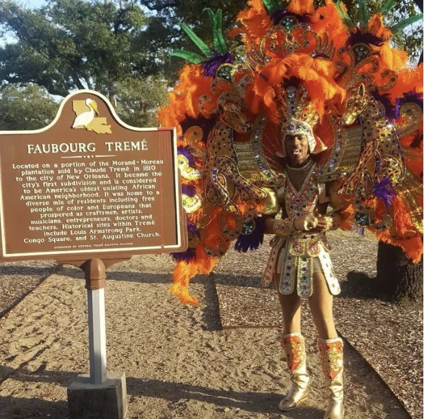 Mardi Party x King Hollis Neighborhood  Walking Tour