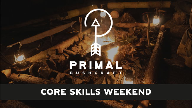 Bushcraft Core Skills Weekend