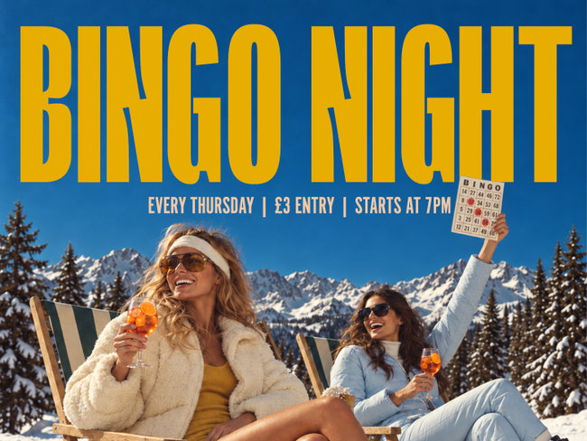 Bingo at The Lodge