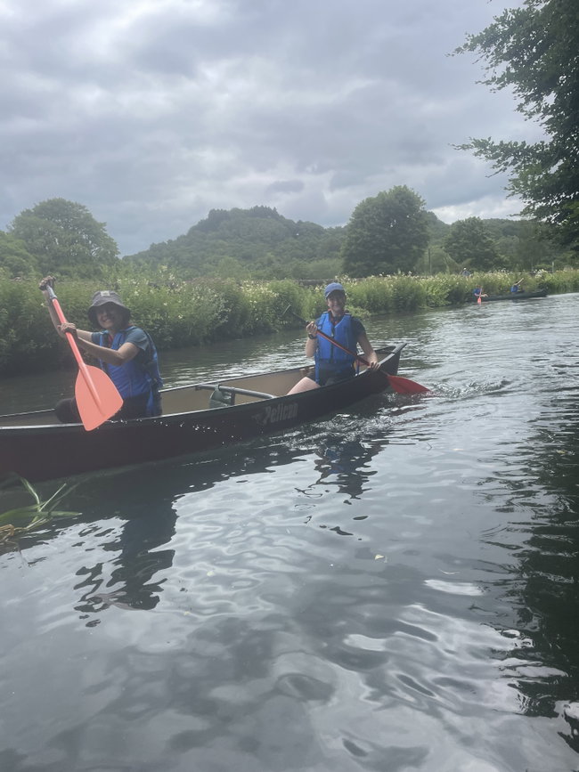 Canoe hire [2 seats / special offer]