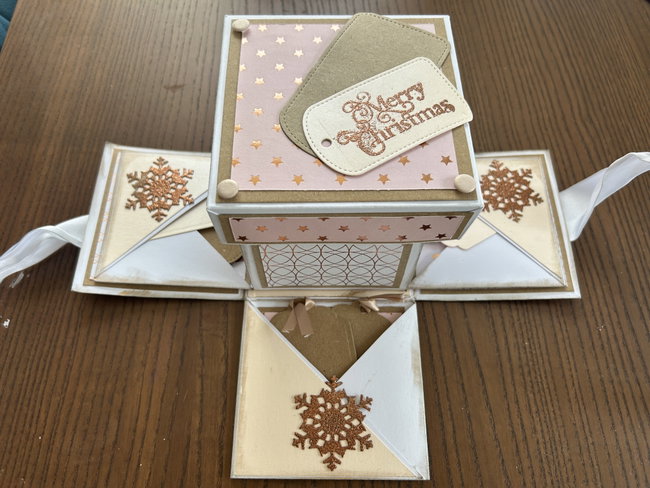 Exploding Gift Box Workshop with Sandra Gardiner