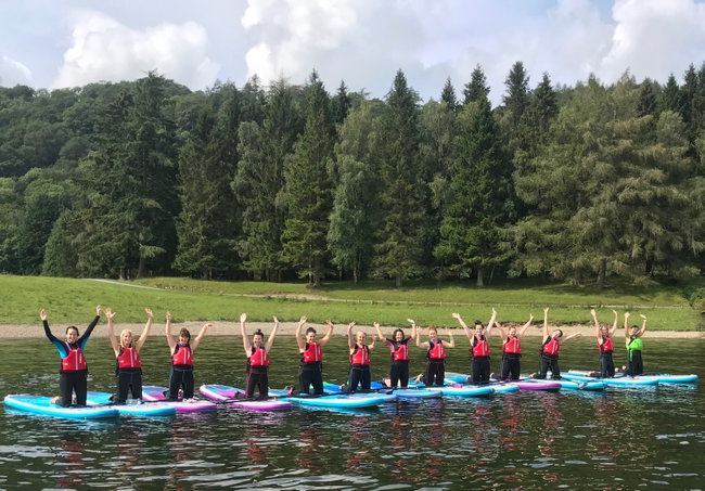 Stand Up Paddleboard Hire 
