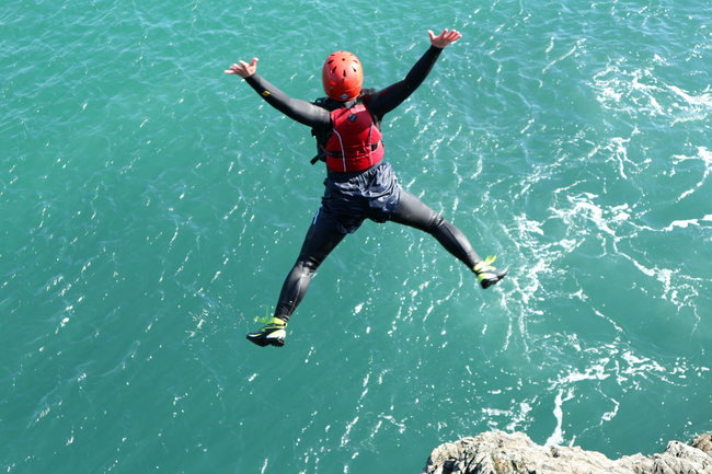 Coasteering - Anglesey Exclusive Booking