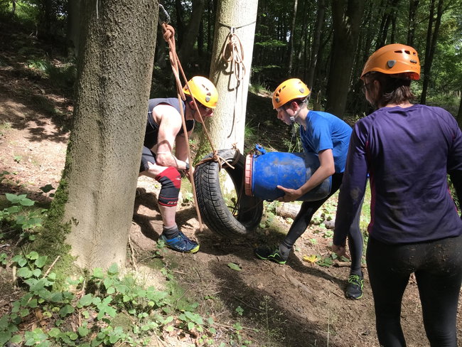 Archery & Assault Course