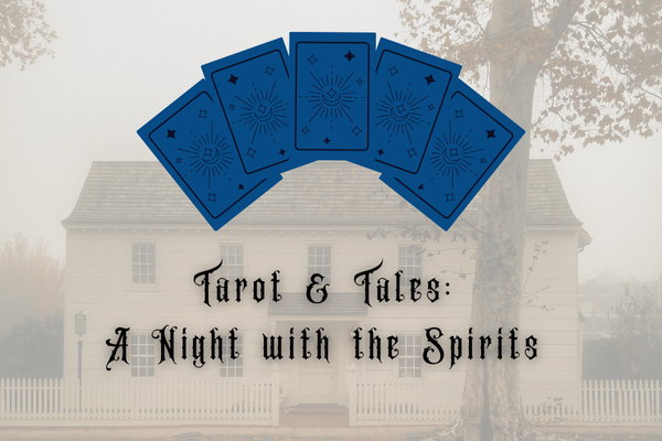 Tarot & Tales: A Night with the Spirits