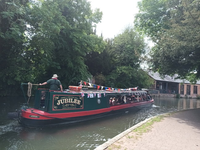 Jubilee at Newbury (Return Trip to Northcroft)
