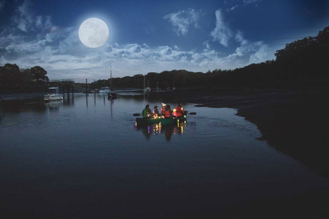 Spooky Halloween River Tour at New Forest Activities