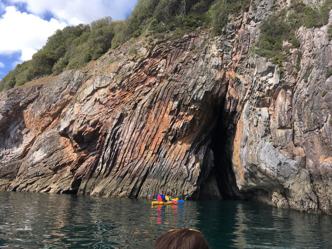 Sea Kayak Adventure - Full Day Tour