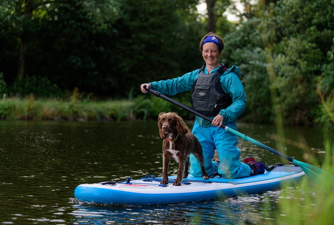 SUP with your PUP 