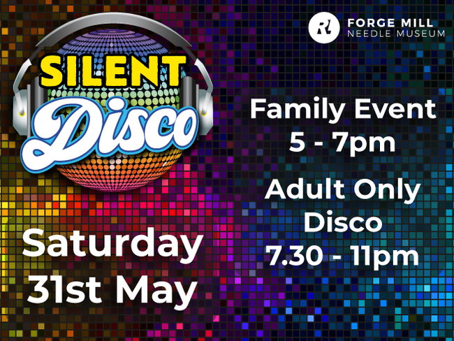 Silent Disco - Saturday 31 May