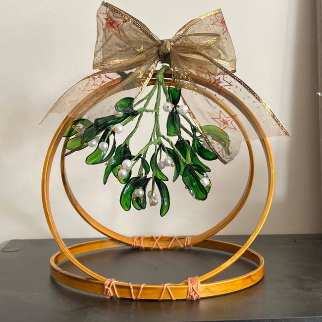 Christmas Flower Resin Centrepiece Workshop