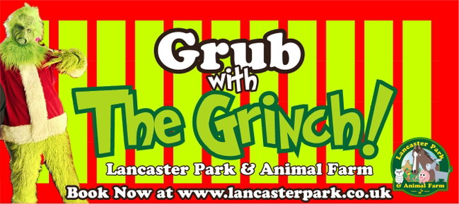 Grub with the Grinch!
