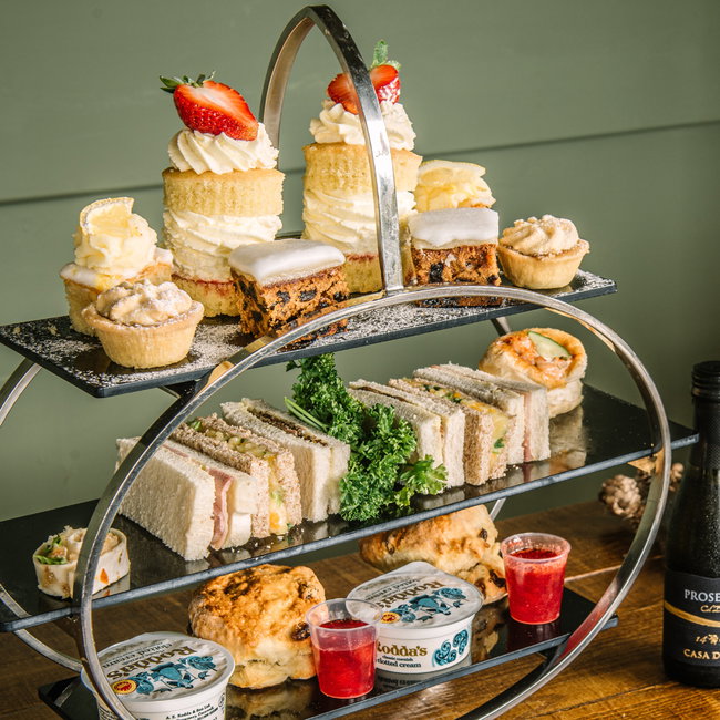 Festive Afternoon Tea