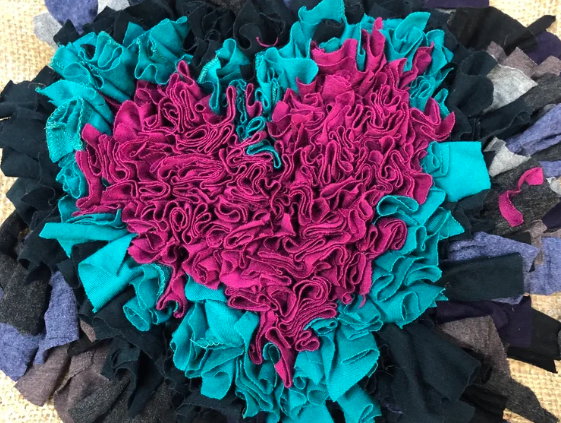 Rag Rugging with Darn It Workshops