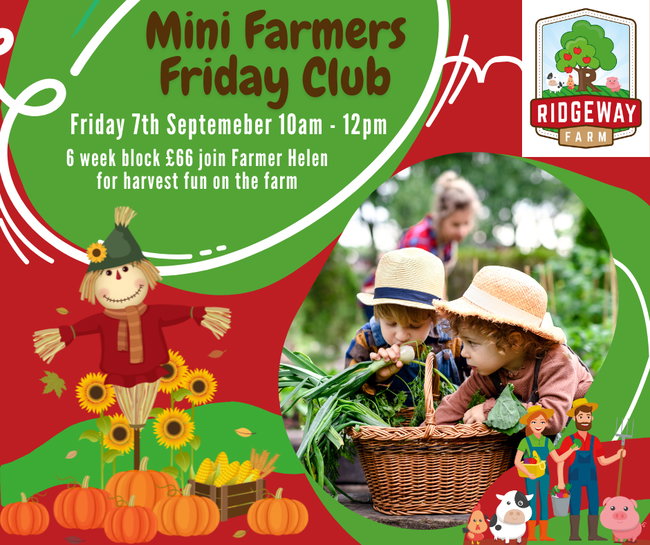  Mini Farmers Club - Harvest Time
