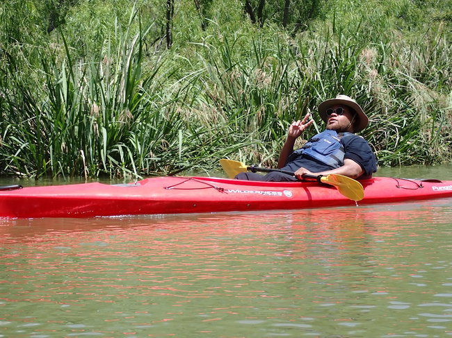Sit on Top Coastal Kayaking