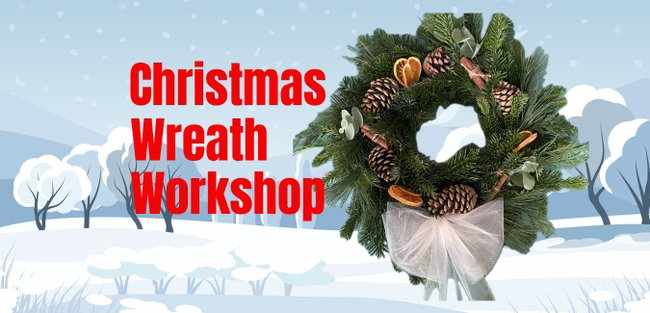 Christmas Wreath Workshop