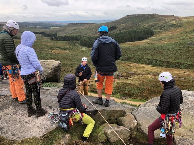 Rock Climbing Instructor Refresher 