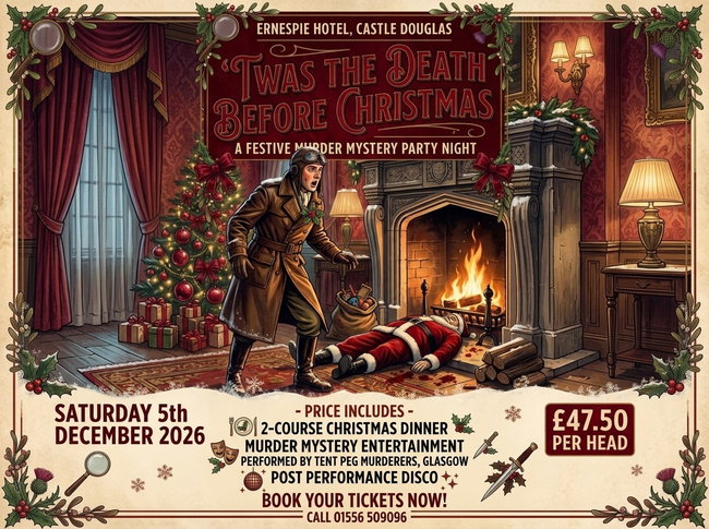 Christmas Murder Mystery Night