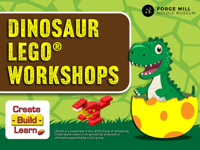 Dinosaur Lego Workshop - Tuesday 17th Feb