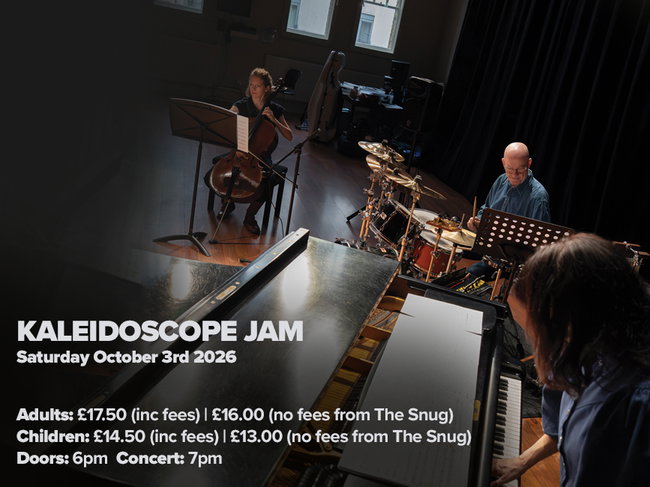 Kaleidoscope Jam - Saturday 3rd October 2026