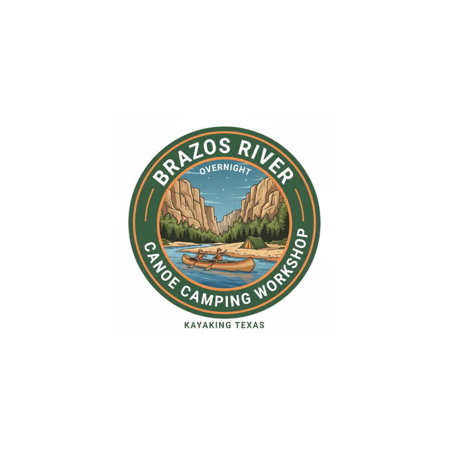 Brazos River Overnight Canoe Camping Workshop