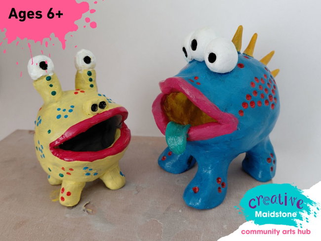 Creative Maidstone | Monster Making Workshop | Monday 26 October