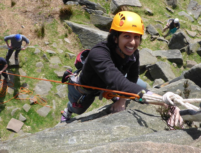 Rock Climbing Intermediate Experience 