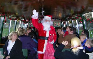 The Rose of Hungerford Santa Trip