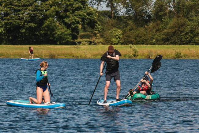 Launch your own Stand Up Paddleboard & Kayak