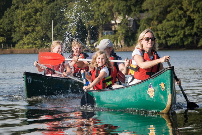 Family Canoeing | The New Forest