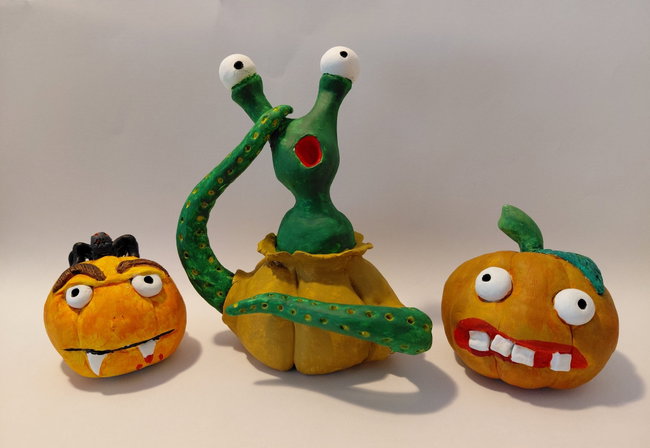 Creative Maidstone | Monster Pumpkins Workshop | Tuesday 27 October
