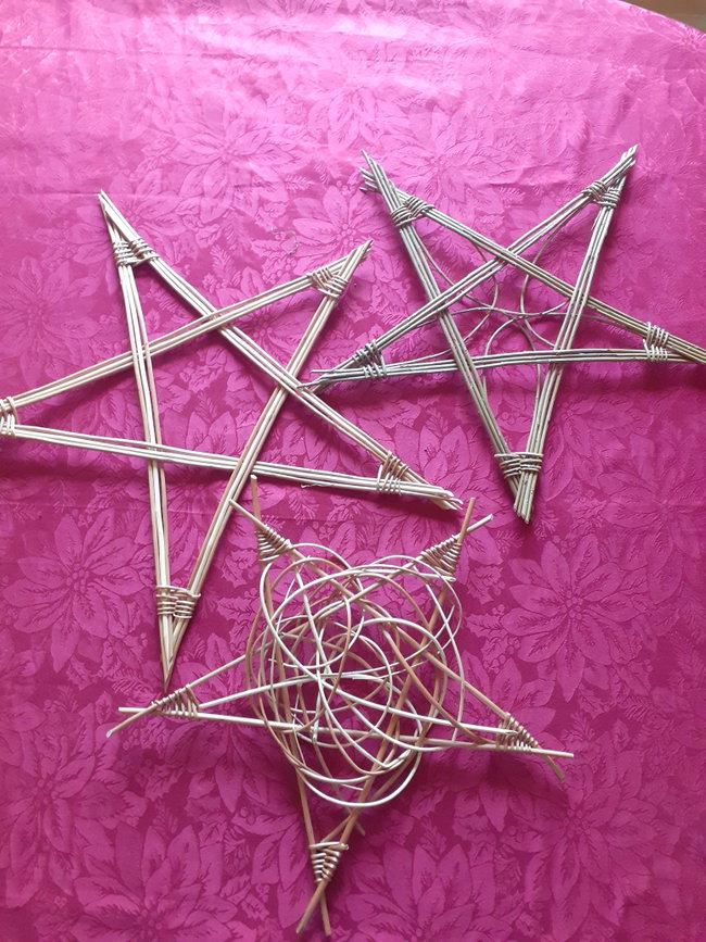Weave a Festive Willow Star - Sutton Bank - Weds 4 November