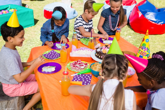 Fall Birthday Party Tent 20 x 20