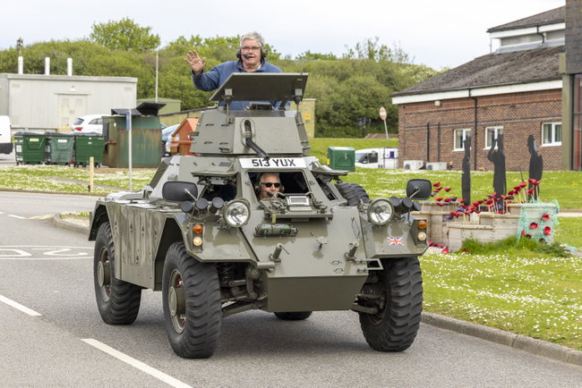 Tank Talks: Restoring the Ferret Scout Car