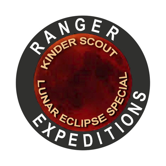 Kinder Scout 2025 Lunar Eclipse, Hot Chocolate & Cookies 